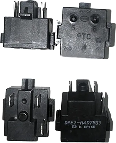 Vista 2 de 2 unids/set QPE2-A4R7MD3 sin consumo de energía PTC Starter Insert para 110 V congelador refrigerador compresor reparación parte
