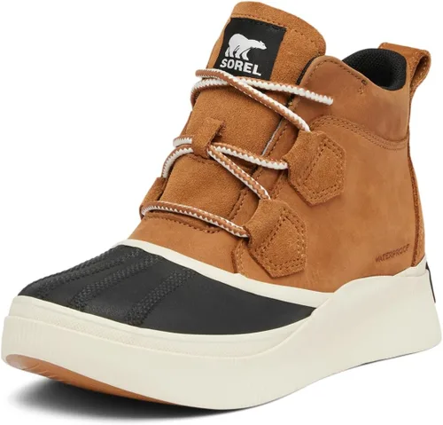 Vista 25 de SOREL Botas impermeables clásicas Out N About IV para mujer Taffy/Paloma