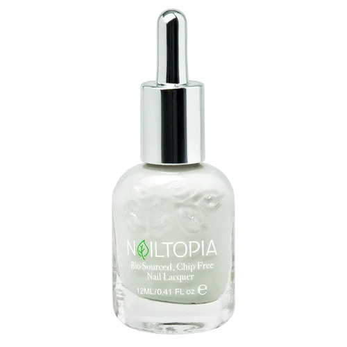 Vista 46 de Nailtopia - Esmalte de uñas sin virutas a base de plantas - No tóxico, de origen biológico, de larga duración, esmalte fortalecedor - Back to Basics