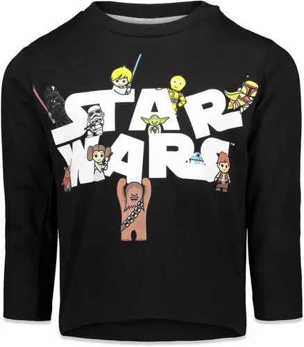 Vista 4 de STAR WARS Paquete de 2 camisetas The Mandalorian para bebés y niños grandes