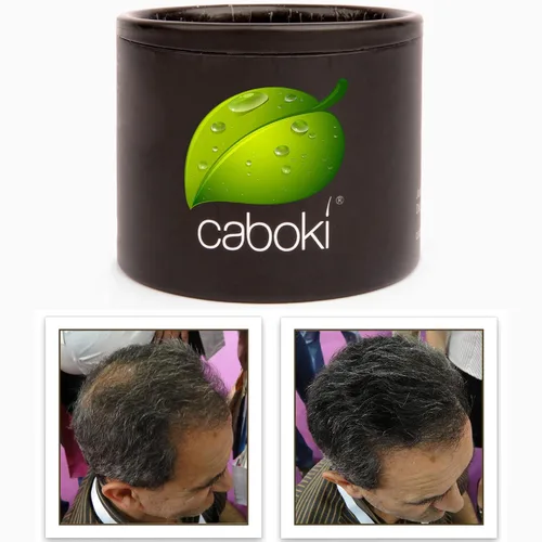 Vista 16 de Solución para cabello ralo - Fibras totalmente naturales a base de plantas para una apariencia más completa y gruesa. Cubre instantáneamente