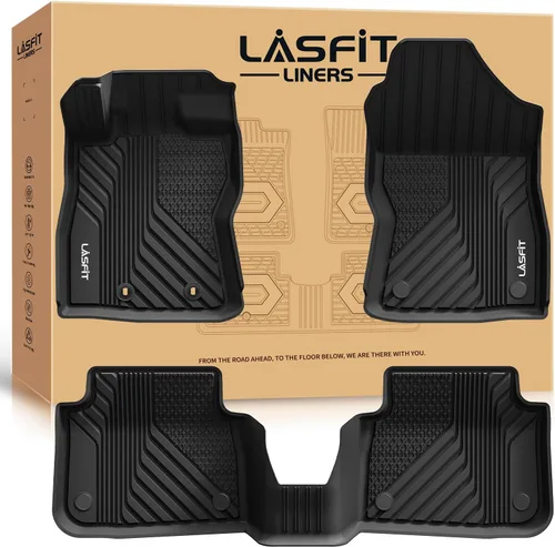 Vista 45 de LASFIT Alfombrillas y forro de carga para Mazda 3 2019-2026