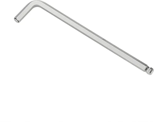 Vista 8 de Llave Allen de llave hexagonal de extremo de bola de 1/4", hexagonal interna SAE, llave inglesa en forma de L, herramienta de reparación de brazo