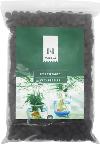 Vista 9 de Suministros hidropónicos de arcilla expandida Leca de 2 libras para plantas de jardín de interior (2 libras)