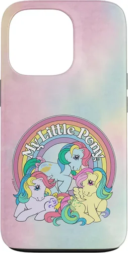 Vista 10 de My Little Pony Funda retro arcoíris para iPhone 17