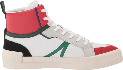 Vista 6 de Lacoste Men's L004 Mid Top Sneaker