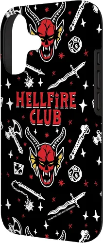 Vista 2 de Stranger Things Hellfire Club - Carcasa para iPhone 17