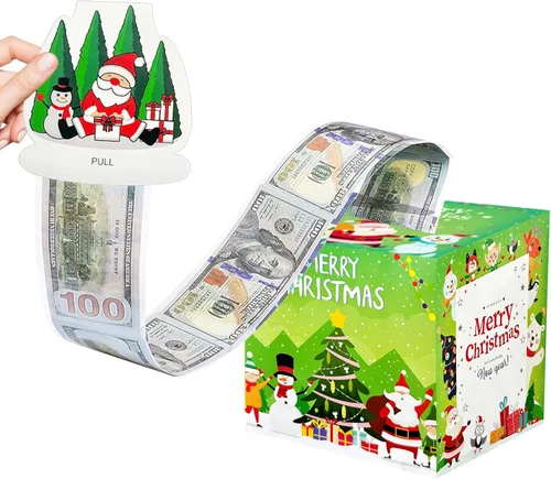 Vista 15 de Caja de dinero de graduación para regalo en efectivo, caja de regalo de clase de 2026, caja de dinero para fiesta de graduación, divertida sorpresa