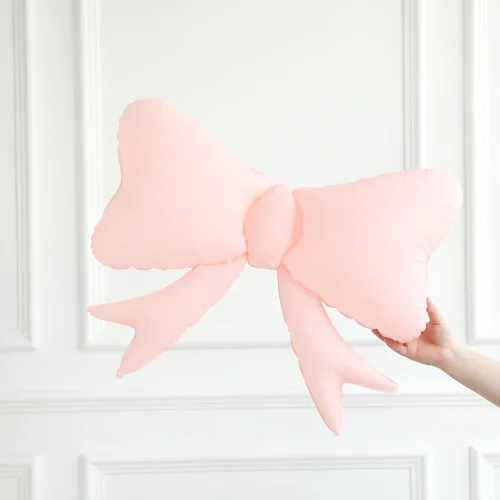 Vista 5 de Kit de arco de globos de otoño rosa de 149 piezas, guirnalda de globos de color naranja polvoriento rosa con lazo, calabaza, hojas de arce, globos
