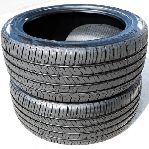 Vista 5 de Evoluxx Capricorn UHP - Neumático radial de alto rendimiento para automóvil de pasajeros para todas las estaciones 205/50R16 205/50/16 205/50-16 91W