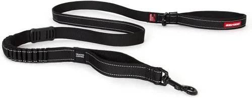 Vista 23 de La mejor correa absorbente de golpes del perro, Ezydog Zero Shock Correa, correa de control y formación., 25 - pulgadas, Negro Padded Neoprene