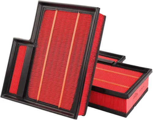 Vista 31 de Filtro de aire de motor CA12404 se adapta a 19-26 Chevrolet Silverado 1500/GMC Sierra 1500 21 22 23 24 25 26 Tahoe/Suburban/GMC Yukon Filtro de aire