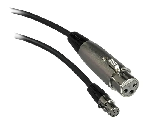 Vista 10 de Shure WA303 Cable de guitarra estándar de 2 pies con conector de 1/4 en cada extremo