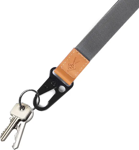 Vista 3 de Cordones geniales, correa para el cuello para llaves cartera e insignia de identificación, soporte para llavero