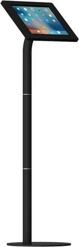 Vista 118 de VidaMount Caja y soporte de suelo con tapa de botón para el hogar, color negro, compatible con iPad mini 1/2/3