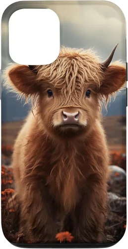 Vista 26 de Funda Highland Cow para iPhone 16