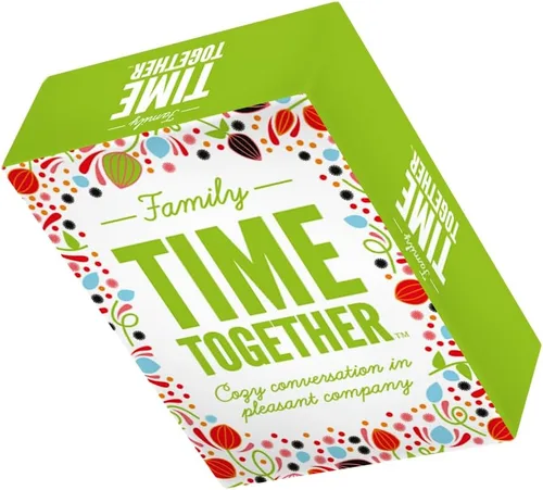 Vista 5 de Hygge Games Juego familiar Time Together - Divertido juego de cartas para iniciar conversaciones para familias