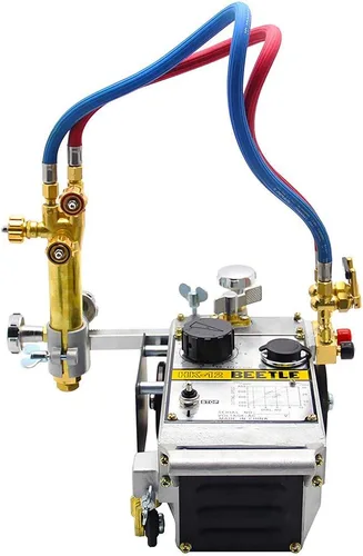 Vista 6 de TECHTONGDA Máquina de corte de gas de línea recta automática Quemador de antorcha de pista