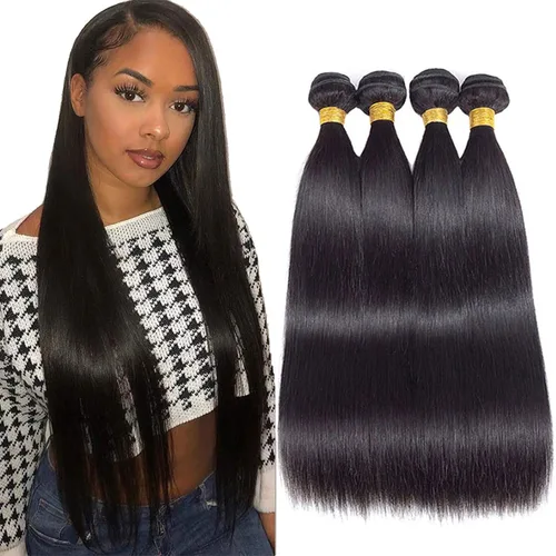 Vista 24 de Mechones de cabello humano 613, 14" 16" 18" 300g, 12A rubio ondulado, 100% cabello humano real, vida útil 3 veces más larga, 100% cabello virgen