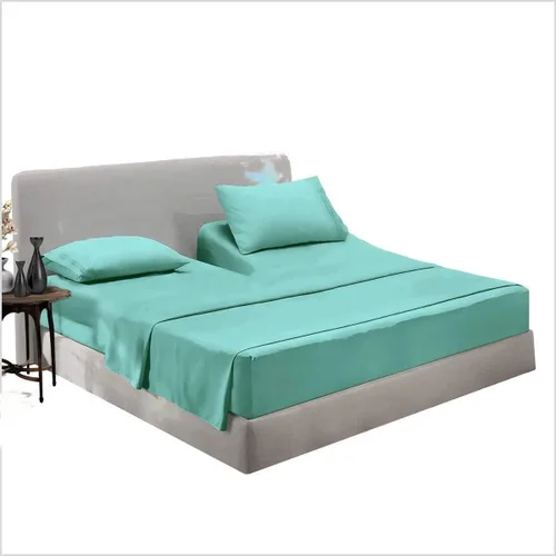 Vista 19 de Top Split Head Flex Queen - Juego de sábanas para dormir con número de camas – 4 piezas de color gris oscuro, sábanas divididas Queen – 100% algodón