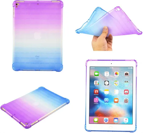 Vista 13 de Funda trasera translúcida y esmerilada para Apple iPad mini 5/Mini 4/Mini 3/Mini 2/Mini 1 Funda de 7,9" TPU suave a prueba de golpes, delgada