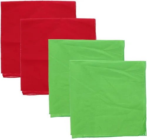 Vista 16 de Bandana de color sólido, juego de 4