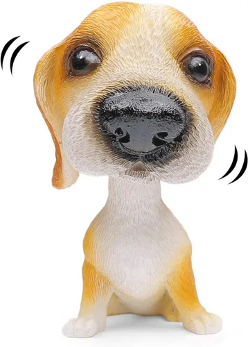 Vista 9 de Bobble Head - Perros para tablero de instrumentos de automóvil, lindas cabezas temblorosas, decoración de automóvil para cachorros (Chihuahua)