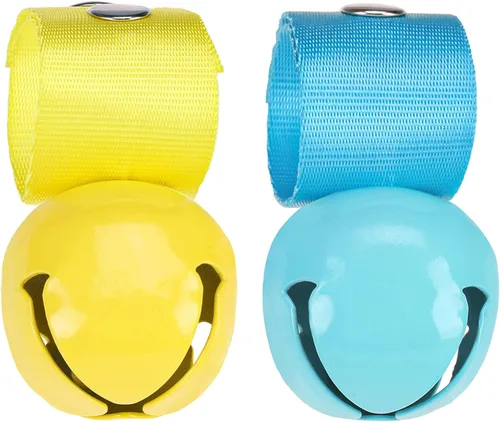 Vista 25 de EXPAWLORER Cat Bell - Accesorios para collar de mascotas, campanas para Azul