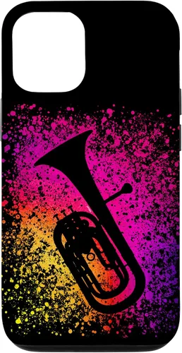 Vista 28 de Cool Baritone Art for Proud Baritone Player in Brass Band Case for iPhone 16