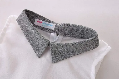 Vista 110 de LittleSpring Conjunto de verano para niñas con camiseta sin mangas y pantalones cortos florales