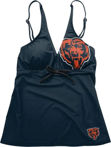 Vista 59 de FOCO Women's NFL Team Logo Ladies Bathing Swim Wear Suit