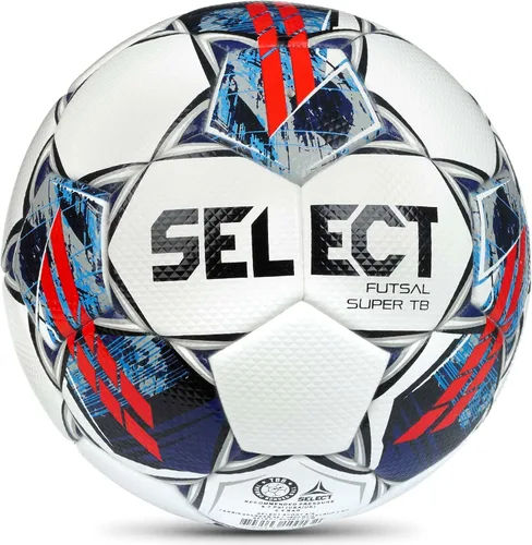 Vista 2 de Select Futsal Super TB V22 - Pelota de fútbol sala, blanco/rojo/azul, Senior/4