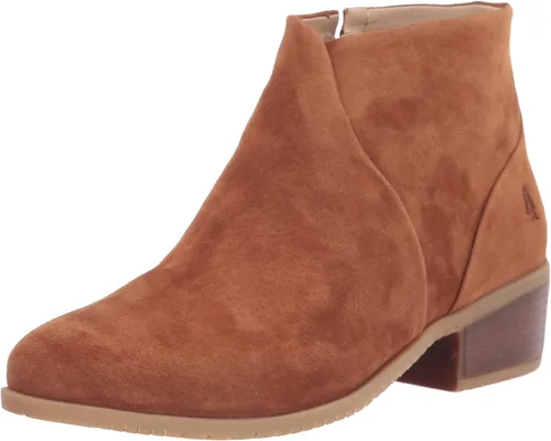 Vista 9 de Hush Puppies Botines Sienna para mujer gamuza oliva
