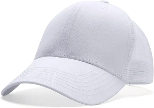 Vista 10 de Gorra de béisbol de algodón clásico deportivo gorra de golf casual Sunhat ajustable unisex
