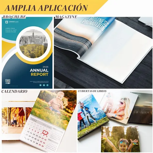 Vista 7 de Fainne 400 hojas de papel fotográfico de 4 x 6 pulgadas, doble cara