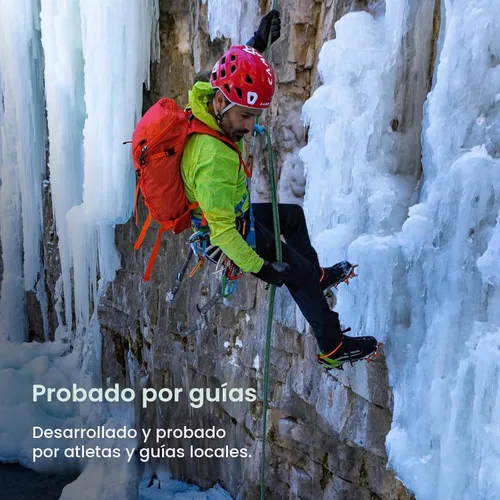 Vista 4 de Osprey Mutant - Mochila de escalada (22 litros), color azul