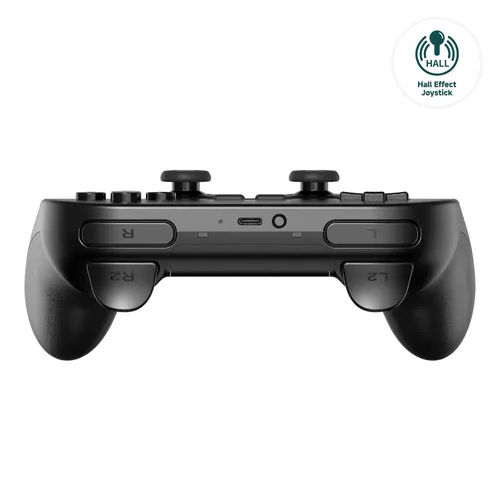 Vista 2 de 8BitDo Pro 2 Bluetooth Controller for Switch/Switch 2, Hall Effect Joysticks, 2 Pro Back Paddle Buttons, Wireless Gaming Controller for Switch, PC
