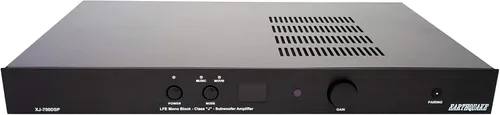 Vista 2 de EARTHQUAKE Sound XJ-700DSP LFE Class J 700W Amplificador de subwoofer con aplicación integrada controlada DSP