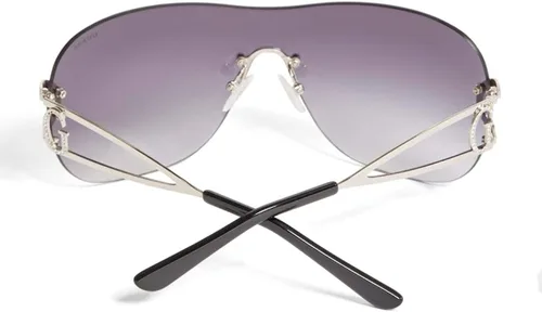 Vista 3 de Guess Factory - Gafas de sol con logotipo de gran