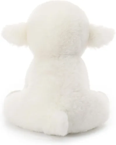 Vista 4 de Apricot Lamb Peluche de cordero crema para niños, juguetes de peluche suaves y lindos para bebés niñas y niños, 7 pulgadas