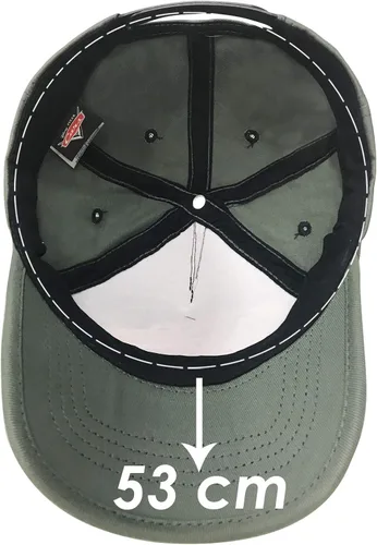 Vista 6 de Disney Pixar Lightning McQueen Cars - Gorra de béisbol para niños, color gris