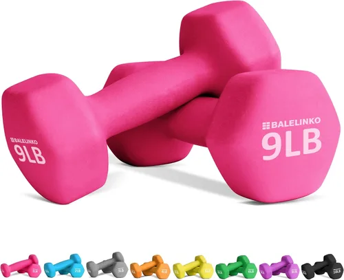 Vista 20 de Balelinko Equipo de Gimnasio en Casa, Entrenamiento de Fuerza, Pérdida de Peso, Pesos para Pilates, Yoga, Pesos para Mujeres, Hombres, Personas