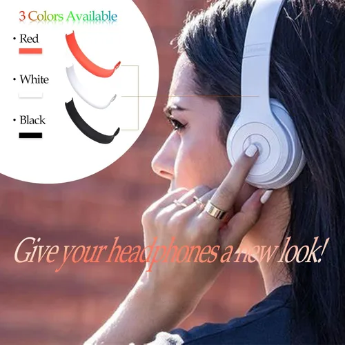 Vista 6 de Cojín de goma de espuma para auriculares Solo 2.0 Solo 3.0 (negro)