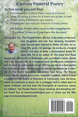 Vista 2 de Custom Funeral Poetry Highlighting a Legacy in Poetry (Custom Poetry)