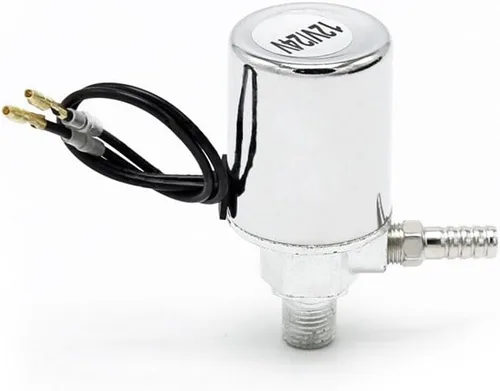 Vista 4 de 1/4 "válvula de aire eléctrica NPT válvula electromagnética para 1/4" OD manguera tren cuerno 12v/24v