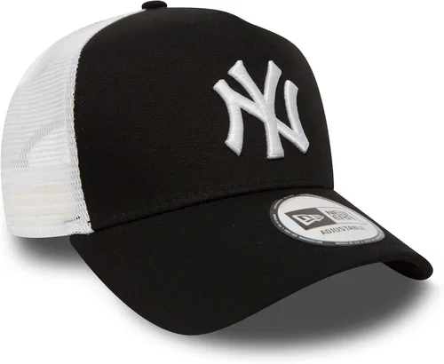 Vista 3 de New Era New York Yankees - Gorra de camionero ajustable con marco A Clean