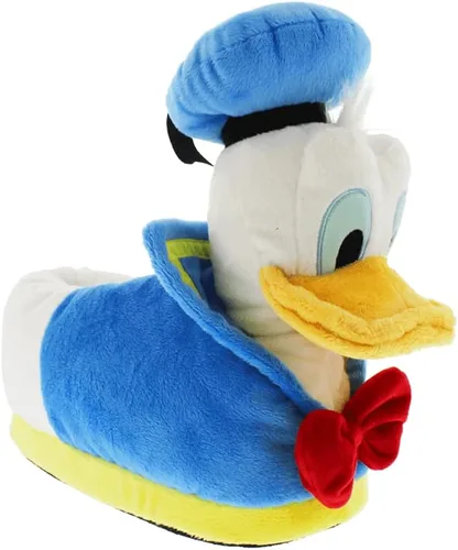 Vista 242 de Happy Feet - Pantuflas con licencia oficial de Disney y Pixar, pantuflas figurales para hombres, mujeres, niños, como se ve en Shark Tank