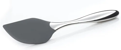 Vista 4 de nambe Curvo - Pinzas multiusos de acero inoxidable para cocinar, asar a la parrilla y barbacoa, 13 pulgadas, aptas para lavavajillas, diseñadas por