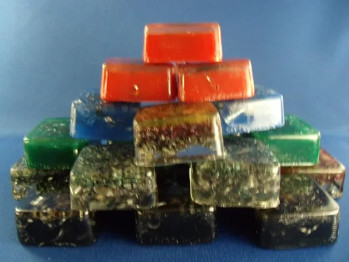 Vista 5 de Mini Cube Tower Busters 1 Generador de Orgón Verde Esmeralda Acumulador de Energía HERRAMIENTA PERFECTA DE REGALO!!!!