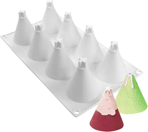 Vista 19 de mostsom Moldes de Chocolate de Girasol para Hacer en Casa (DIY), Moldes de Silicona para Dulces, Bandejas Antiadherentes para Hornear Galletas